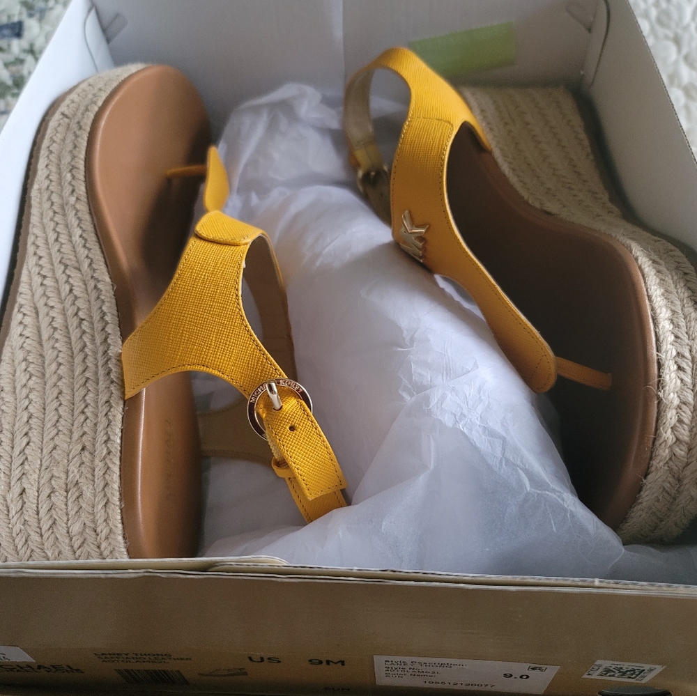 Mk Sandals